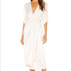 Callahan Sami Dress in Cream from Revolve